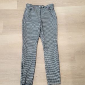 H&M Houndstooth pants
